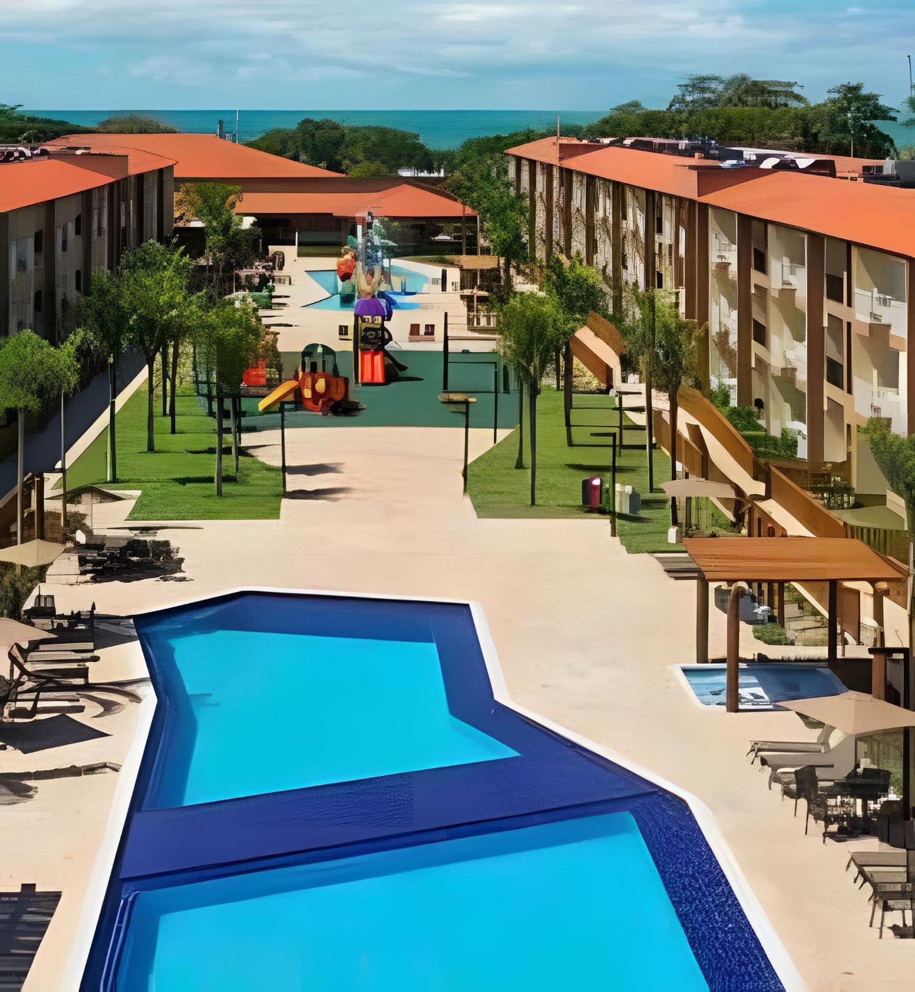 Melhor Resort Pé na Areia Porto Seguro Exterior foto