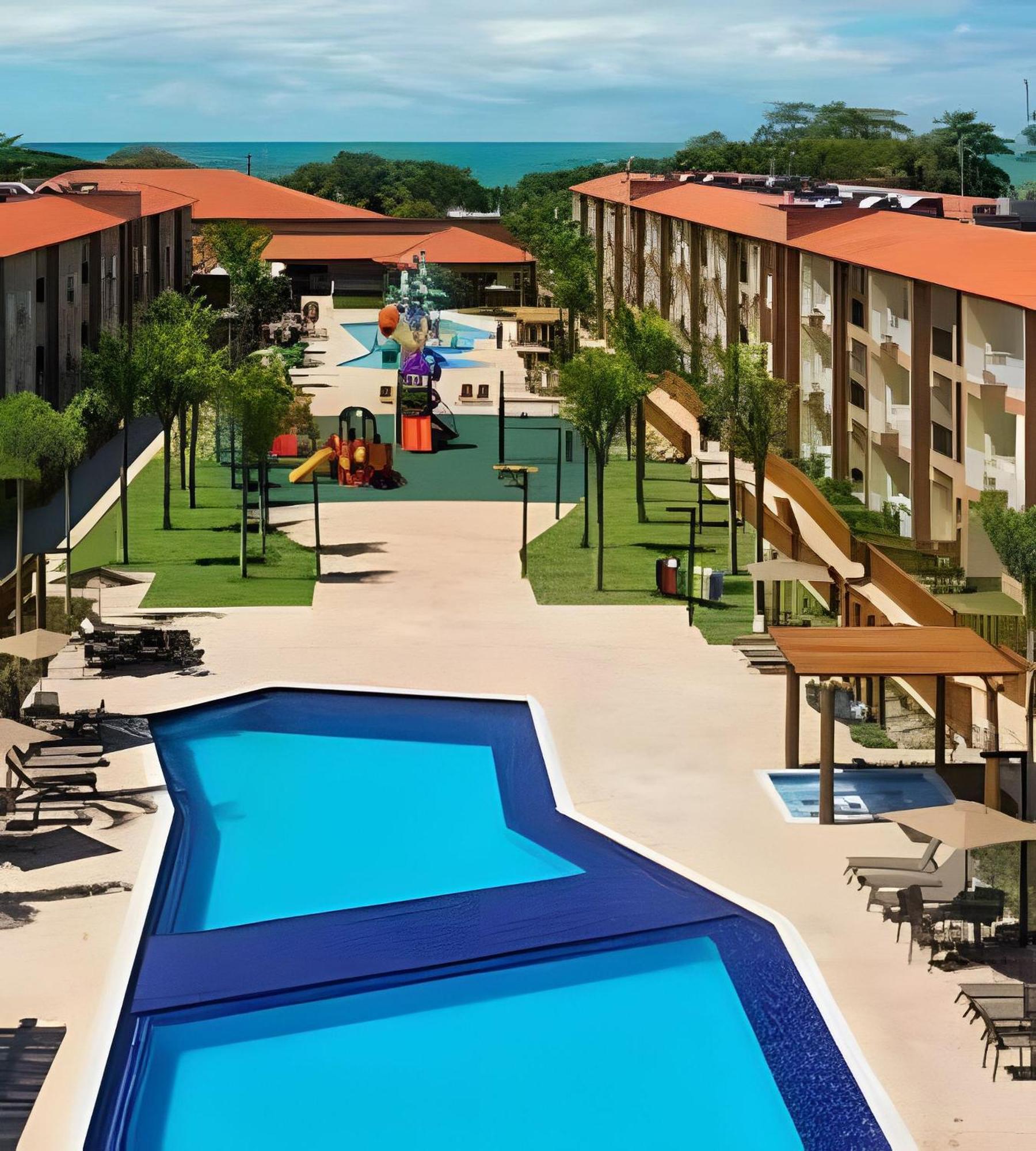 Melhor Resort Pé na Areia Porto Seguro Exterior foto