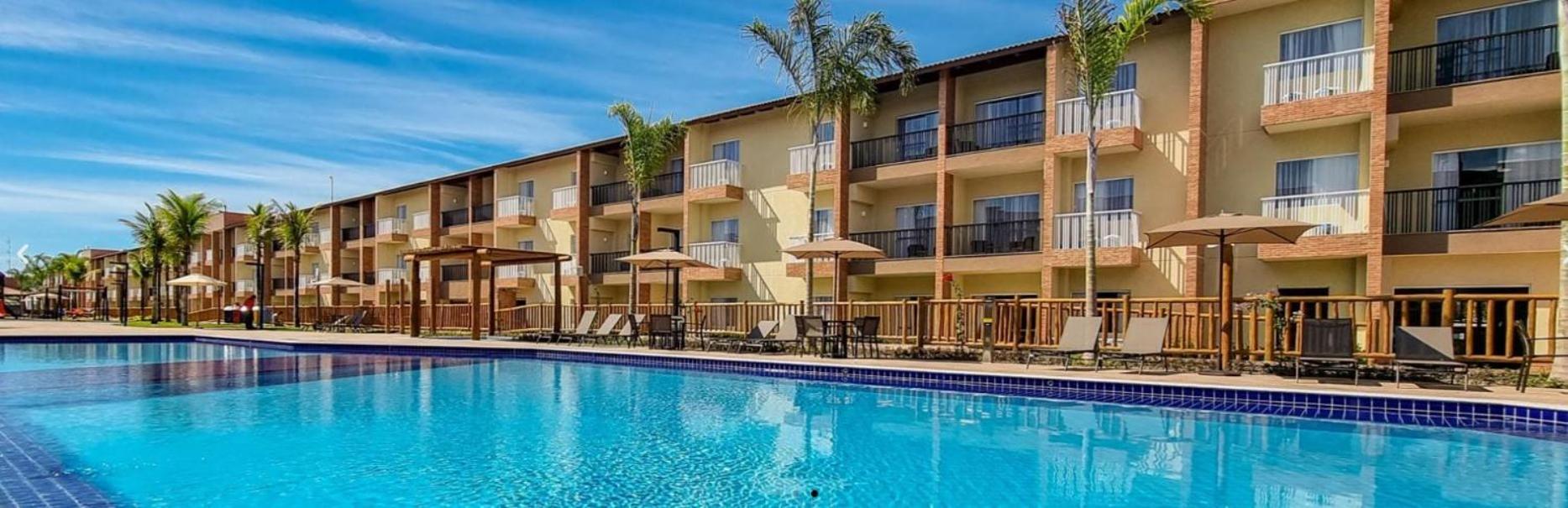 Melhor Resort Pé na Areia Porto Seguro Exterior foto